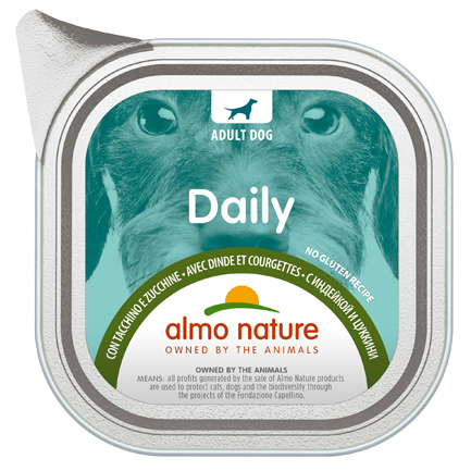 Almo Nature Daily nourriture humide pour chiens