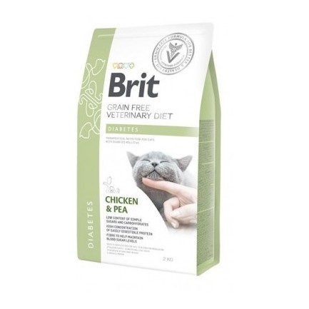 Brit Veterinary Diet Diabetes for Cats