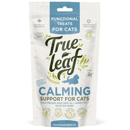 True Leaf Calming Snack for Cats