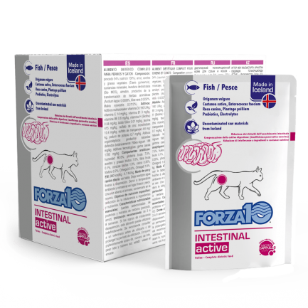 Forza10 Intestinal Active Wet Food for Cats