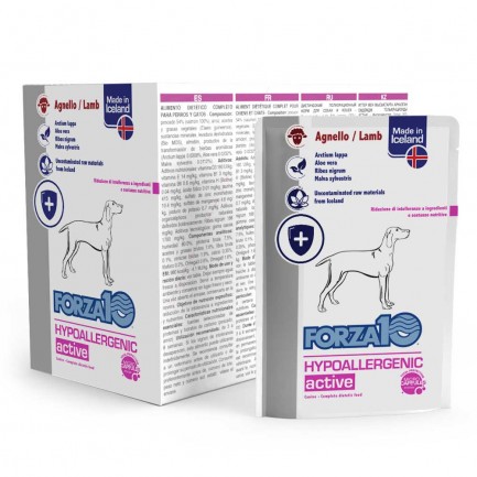 Forza10 Hypoallergenic Active Wet Food for Dogs