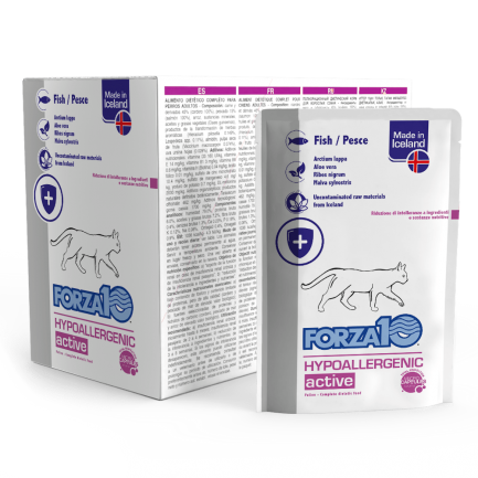 Forza10 Hypoallergenic Active Wet Food for Cats