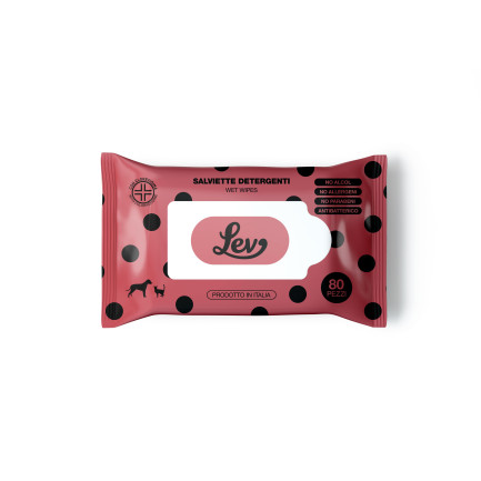 Lev Hygienic Wipes for Dogs and Cats