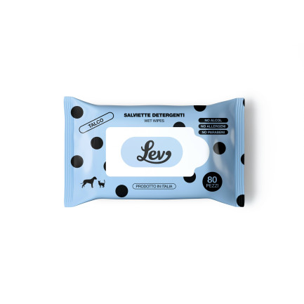 Lev Hygienic Wipes for Dogs and Cats