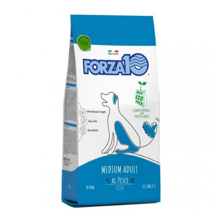 Forza10 Medium Adult Maintenance mit Fisch für Hunde