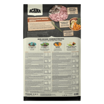 Acana Dog Adult Large Breed Recipe pour chiens