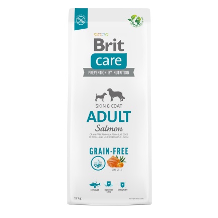 Brit Care Grain Free Adult Lachs und Kartoffeln für Hunde