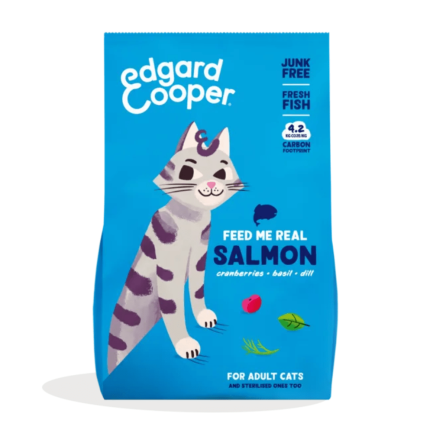 Edgard Cooper Adult con salmón fresco para gatos