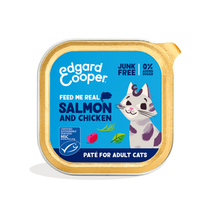 Edgard Cooper Alimento húmedo para gatos adultos