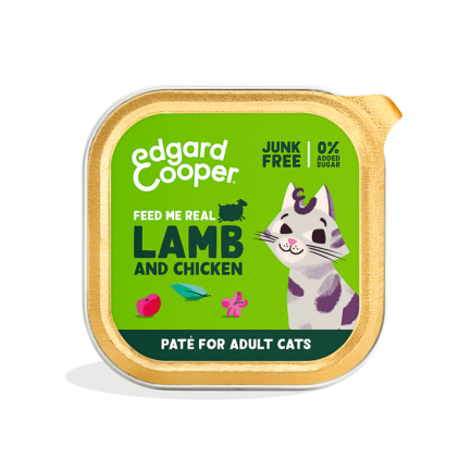 Edgard Cooper Alimento húmedo para gatos adultos