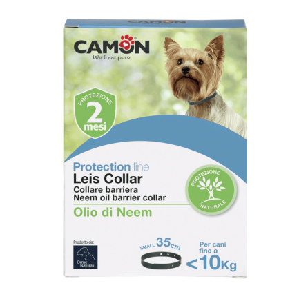 Camon Protection Leis Neemöl-Barrierehalsband für Hunde