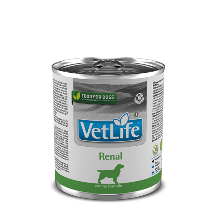 Farmina Vet Life Renal aliments humides pour chiens