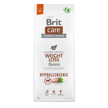 Brit Care Weight Loss Rabbit and Rice for Dogs