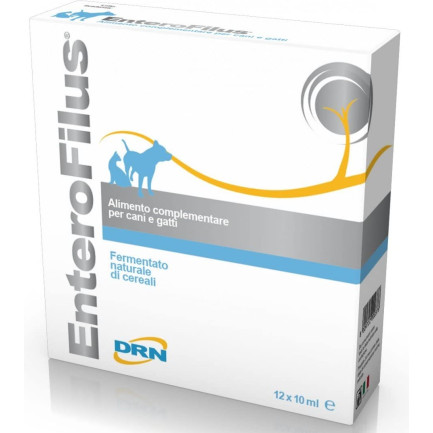 DRN Enterofilus en flacons pour chiens et chats