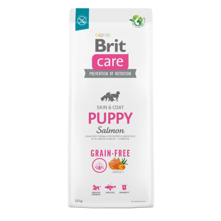 Brit Care Grain Free Puppy Salmon and Potatoes for Dogs