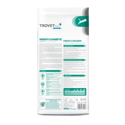 Trovet Weight and Diabetic for Cats