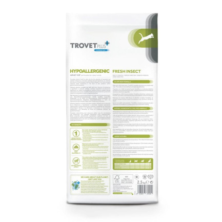 Trovet Hypoallergenic Insect for Cats