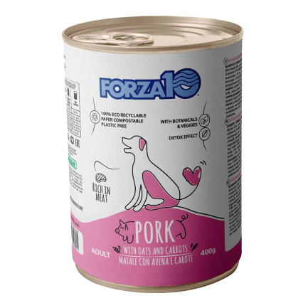 Forza10 Pflege-Weichfutter für Hunde