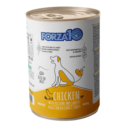 Forza10 Pflege-Weichfutter für Hunde