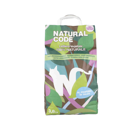 Natural Code Vegetable Litter for Cats