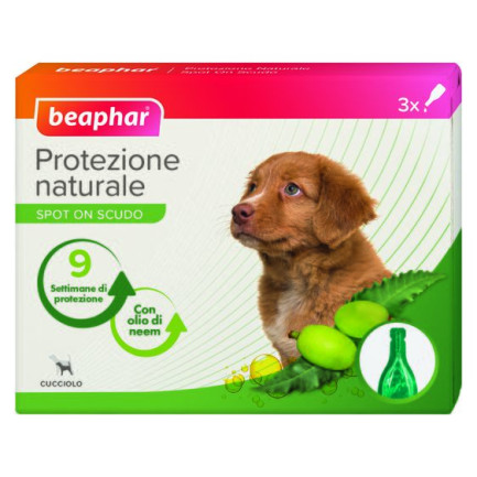 Beaphar Natural Protection Spot On für Hunde