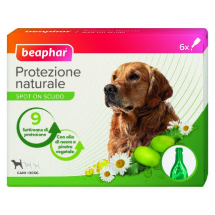 Beaphar Natural Protection Spot On für Hunde