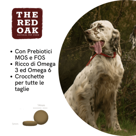 The Red Oak Pork and Apple Grain Free for Dogs