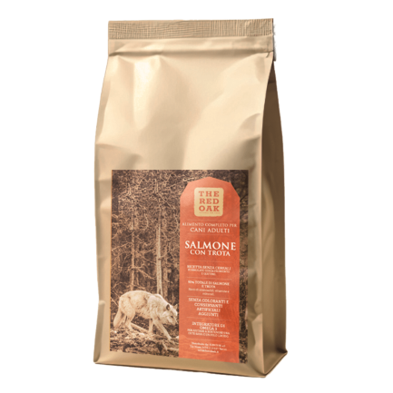 The Red Oak Salmon with Trout Grain Free For Dogs