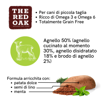 The Red Oak Lamb and Mint for Small Dogs