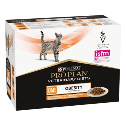 Purina Pro Plan Veterinary Diets OM Obesity Wet Food for Cats