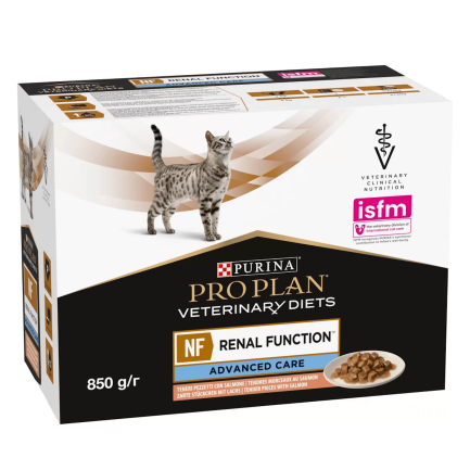 Purina Pro Plan Veterinary Diets NF Renal sobres húmedos para gatos