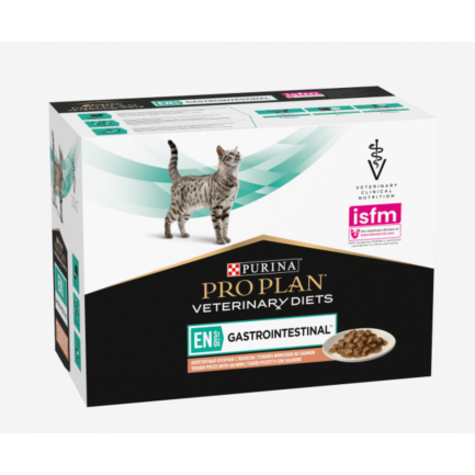 Purina Pro Plan Veterinary Diets EN Feline Gastrointestinal Cibo Umido per Gatti