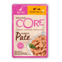 Wellness Core Purely Pate Kitten Cibo...