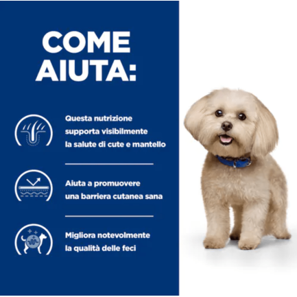Hill's Prescription Diet z/d Mini Food Sensitivities per Cani di Piccola Taglia