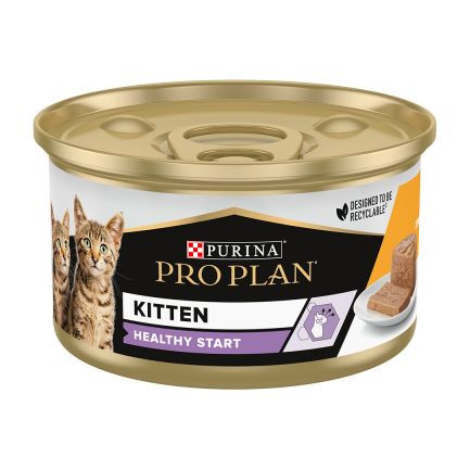 Purina Pro Plan Kitten Mousse con Pollo per Gattini