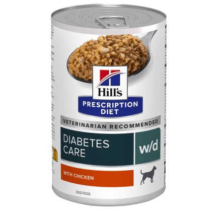Hill's Prescription Diet w/d Diabetes Care Wet Food for Dogs