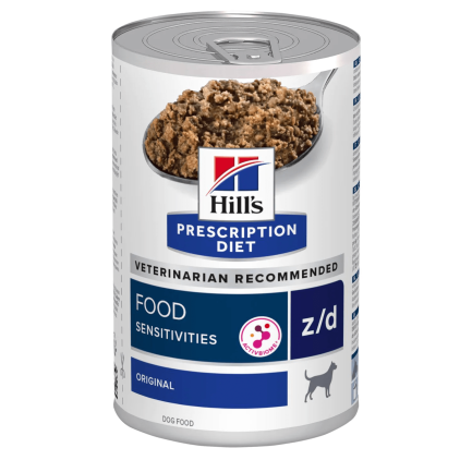 Hill's Prescription Diet z/d Food Sensitivities Cibo Umido per Cani