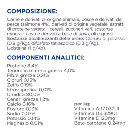 Hill's Prescription Diet C/D STRESS Bocconcini in Salsa per Gatti