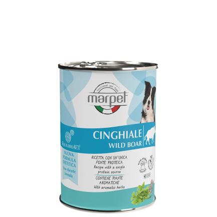 Equilibria Dog Monoproteic Wet Food for Dogs