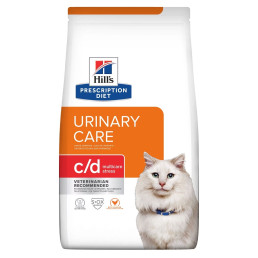 Hill's Prescription Diet c/d Urinary Multicare Stress for Cats