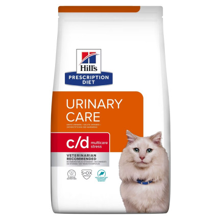 Hill's Prescription Diet c/d Urinary Multicare Stress for Cats