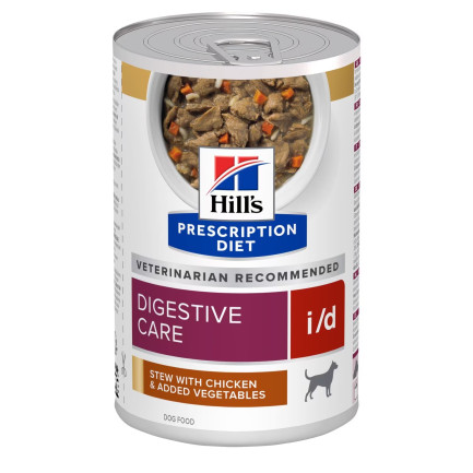 Hill's Prescription Diet I/D Cibo Umido per Cani