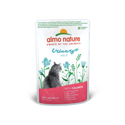 Almo Nature Urinary Help nourriture humide pour chats