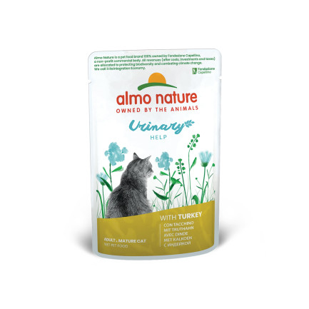 Almo Nature Urinary Help nourriture humide pour chats