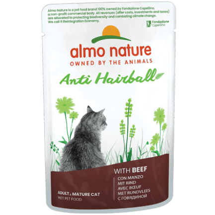 Almo Nature Anti Hairball Wet Food for Cats