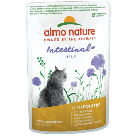 Almo Nature Intestinal Help Wet Food for Cats