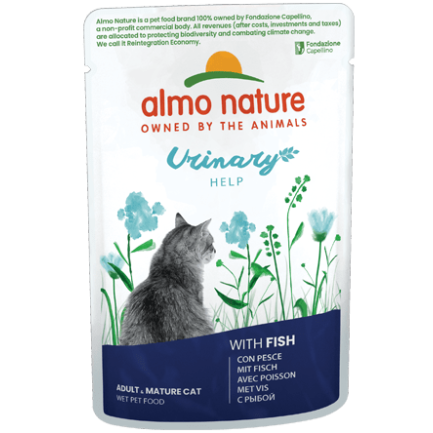 Almo Nature Urinary Help Wet Food for Cats