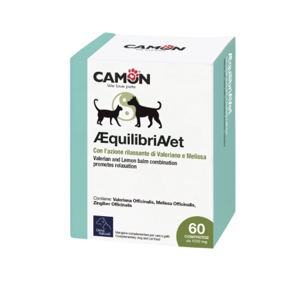 Natural Meadows AEquilibria-Vet Tablets for Dogs and Cats
