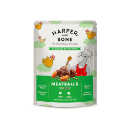 Harper and Bone Meatballs...