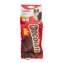 Camon Chocolate Bar Dog Toy